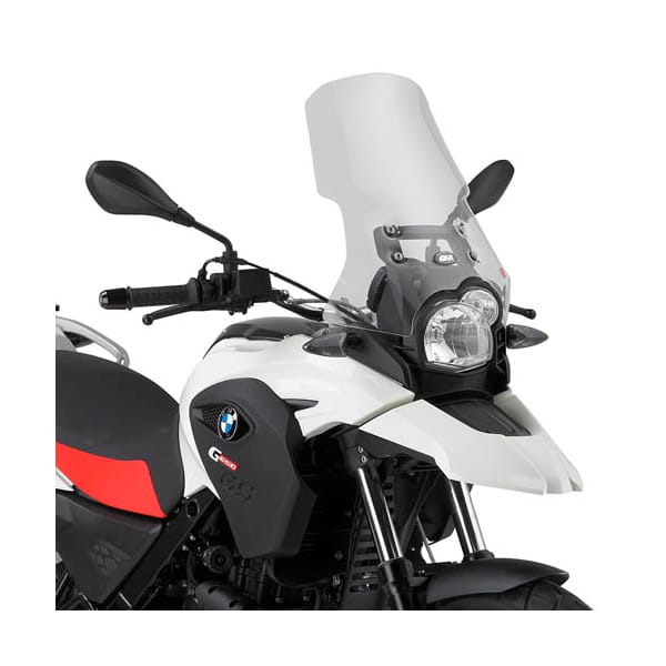 GIVI Windscherm D5101ST Verhoogd transparant