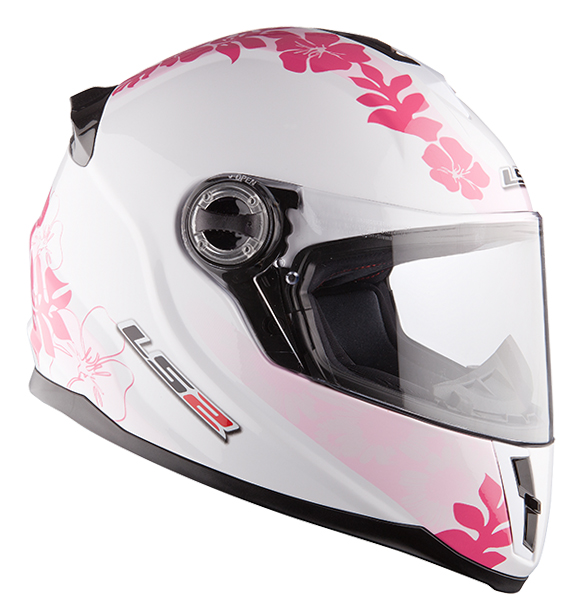 Casco integral LS2 FF392J Vanity White Pink