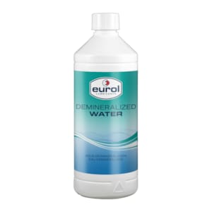 Demineralized water EUROL 1 litre