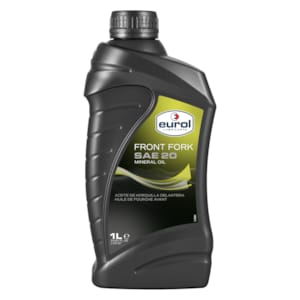 Voorvork en schokdemperolie EUROL SAE20 voorvorkolie 1L