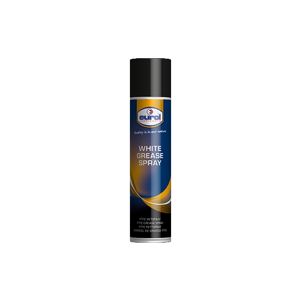EUROL White Grease Spray with PTFE 400 ml