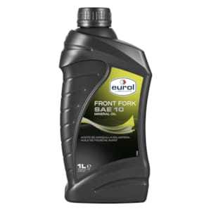 Voorvork en schokdemperolie EUROL SAE10 voorvorkolie 1L