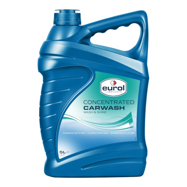 EUROL Shampoo wash & shine 5 litres