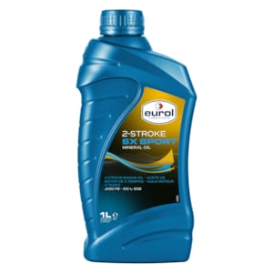 Motorolie 2T EUROL Sport SX mineraal 1 liter