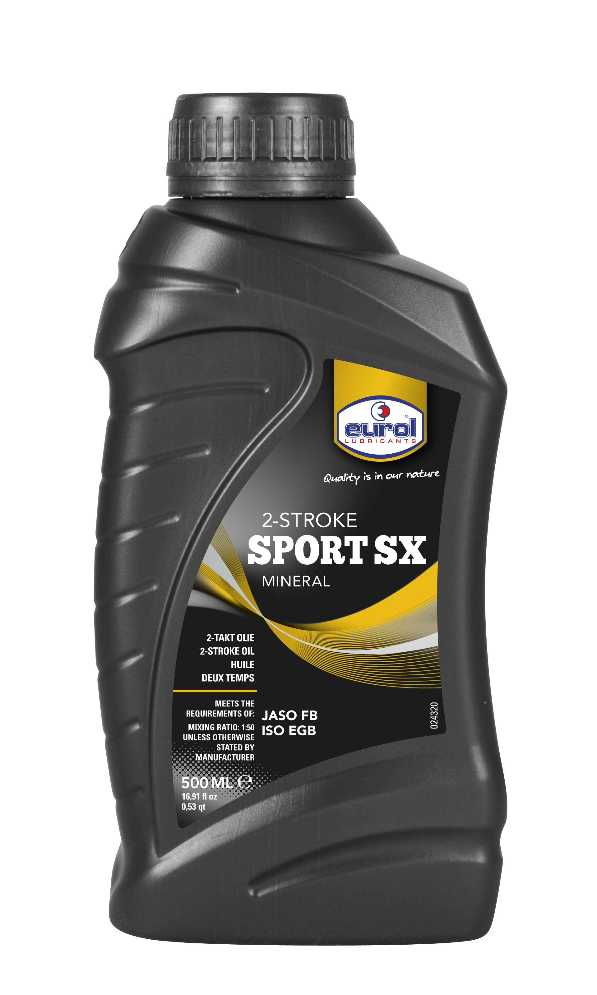 Liever Overzicht met tijd EUROL Sport SX two-stroke oil 1 liter - Motorolie 2T | RAD