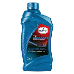 Motorolie 2T EUROL TTX Proscoot Semi-synthetisch - low smoke 1 liter