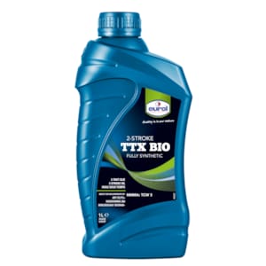 Motorolie 2T EUROL TTX Bio Synthetisch 1 liter
