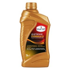 Motorolie 2T EUROL Super formax Synthetisch - low smoke 1 liter