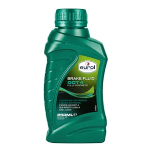 Liquide de frein EUROL DOT4 250ml
