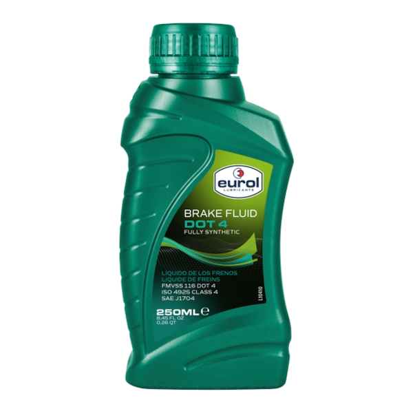 EUROL Remvloeistof DOT4 250ml