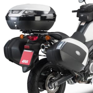 Motorcycle-specific mounts GIVI PLX - Side case holders for V35 or V37 cases PLX3101