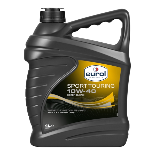 EUROL 10W-40 Minéral Sport touring 4 litres
