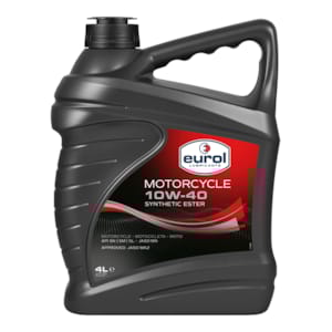 Huile moteur 4 temps EUROL 10W-40 Semi-synthétique Motorcycle litres