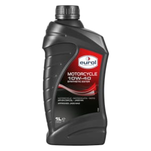 Motorolie 4T EUROL 10W-40 Semi-synthetisch Motorcycle 1 liter