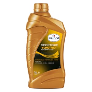Motorolie 4T EUROL 10W-40 Synthetisch Sportbike 1 liter