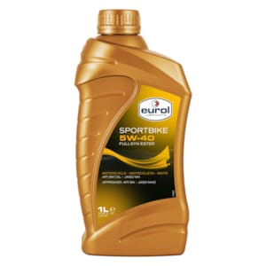 Engine oil 4T EUROL 5W-40 Synthetic Sportbike 1 litre