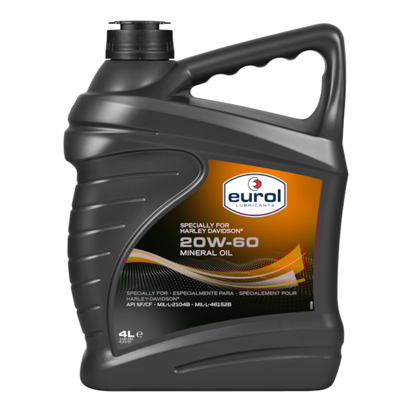 EUROL 20W-60 HD Minéral 4 litres