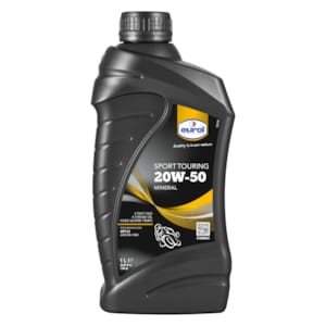 Engine oil 4T EUROL 20W-50 Mineral Sport touring 1 litre