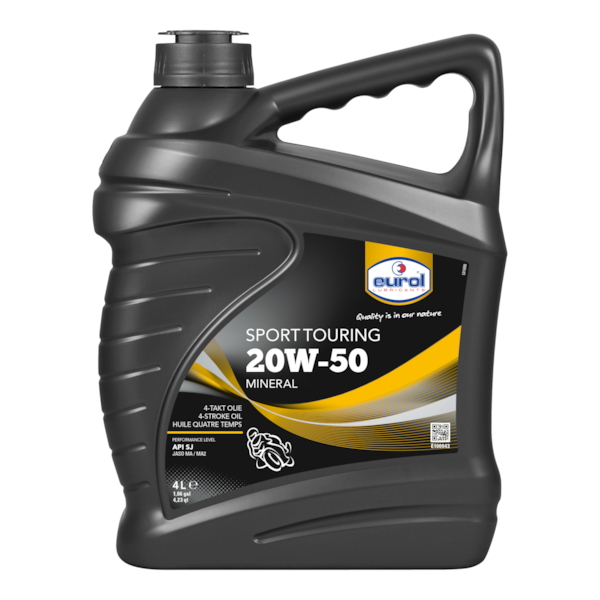 EUROL 20W-50 Mineral Sport touring 4 litres