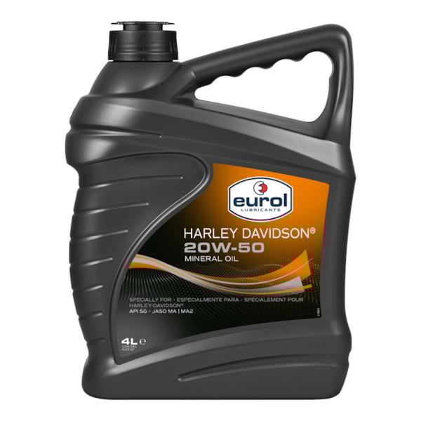EUROL 20W-50 HD Minéral 4 litres