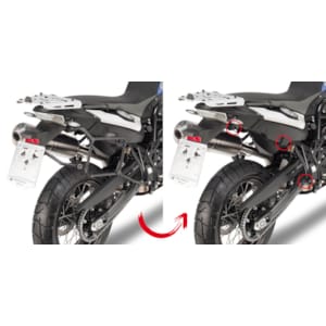 Fixations spécifiques pour votre moto GIVI PLR - Support valises latérales PLR5103