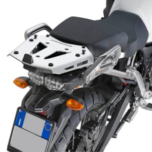 Fixations spécifiques pour votre moto GIVI SRA- Support topcase monokey en aluminium SRA2101