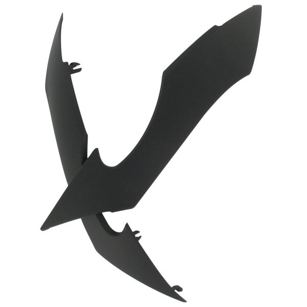 IXS HX275 ventilatie R + L -- mat zwart