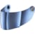 Shark Visière VZ60 Bleu métallique
