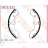TRW Brake shoes MCS823