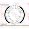 TRW Brake shoes MCS832