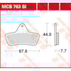 TRW Plaquettes de frein MCB763SI Sinter offroad