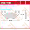 TRW Plaquettes de frein MCB773SI Sinter offroad