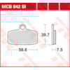 TRW Plaquettes de frein MCB842SI Sinter offroad