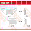 TRW Plaquettes de frein MCB807 Allround organique