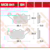 TRW Plaquettes de frein MCB841 Allround organique