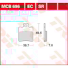 TRW Brake pads MCB696EC Organic