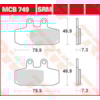 TRW Brake pads MCB749SRM Sinter maxi scooter