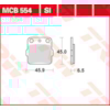TRW Plaquettes de frein MCB554SI Sinter offroad