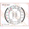 TRW Brake shoes MCS987