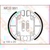 TRW Brake shoes MCS991