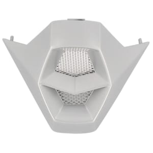 Onderdelen IXS HX274 ventilatie Kinverluchting wit
