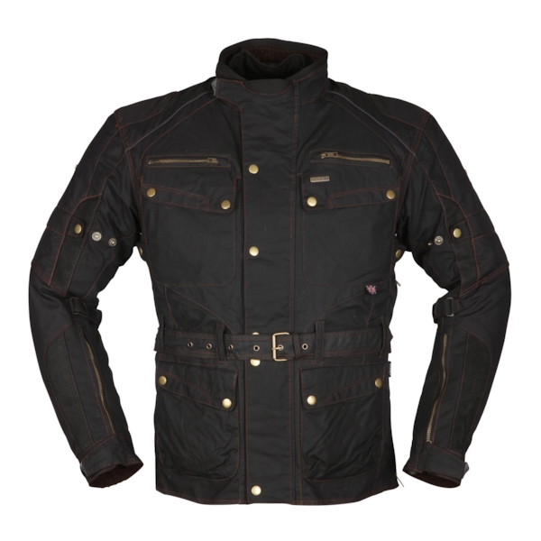 MODEKA Glasgow Jacket Black