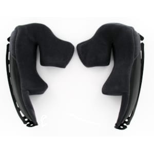 Onderdelen Shoei Neotec Wangkussens Type-C Zwart