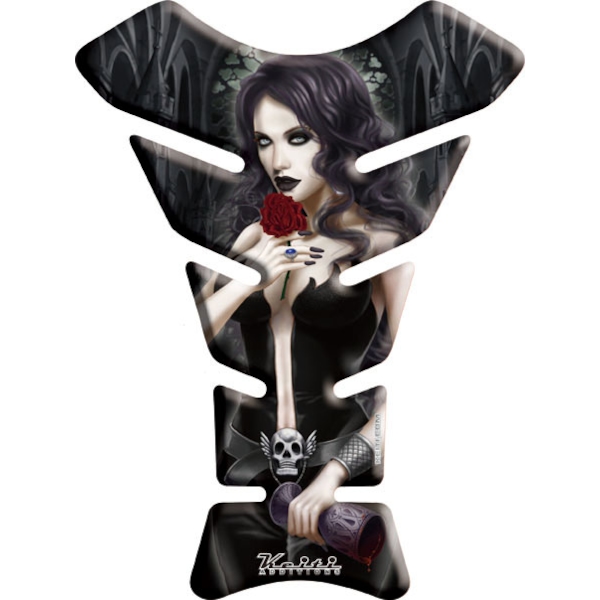 KEITI Tank pad Bloodthirsty rose