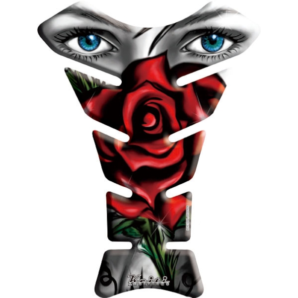 KEITI Tank pad Rose and eyes