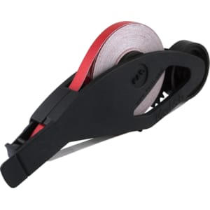 Velgenstrips KEITI rood reflecterend