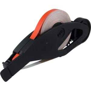 Velgenstrips KEITI oranje reflecterend