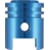 Valve caps KEITI Blue