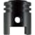 Valve caps KEITI Black