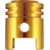 Valve caps KEITI Yellow